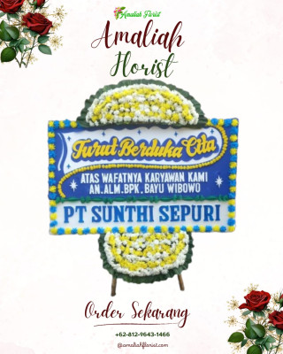 Papan Bunga Duka di Minyamur