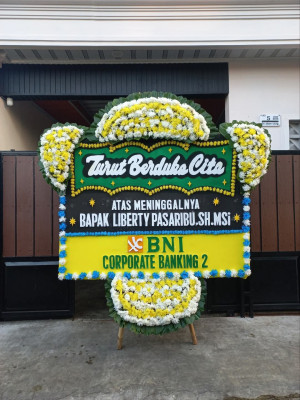 Papan Bunga Duka di Minyamur