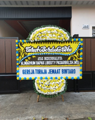 Papan Bunga Duka di Minyamur