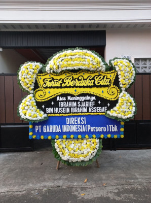 Papan Bunga Duka di Minyamur