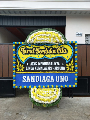 Papan Bunga Duka di Minyamur