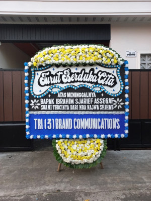 Papan Bunga Duka di Minyamur